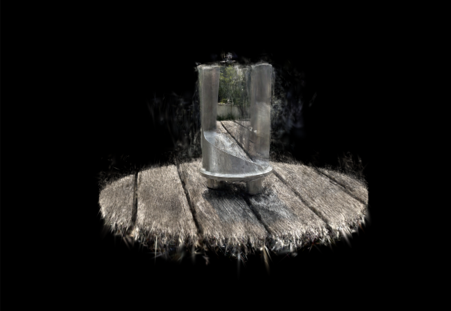 Into The Blink, Le T-1000, cylindre en aluminium