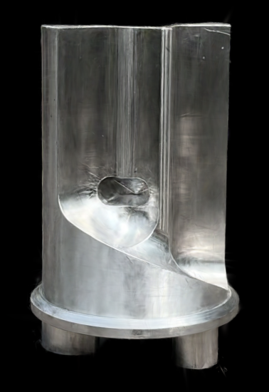 Into The Blink, Objet remarquable #01 : Le T-1000, cylindre en aluminium